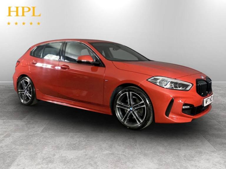 2021 71 BMW 1 SERIES 1.5 118I M SPORT (LCP) HATCHBACK 5DR PETROL DCT EURO 6 (S/S