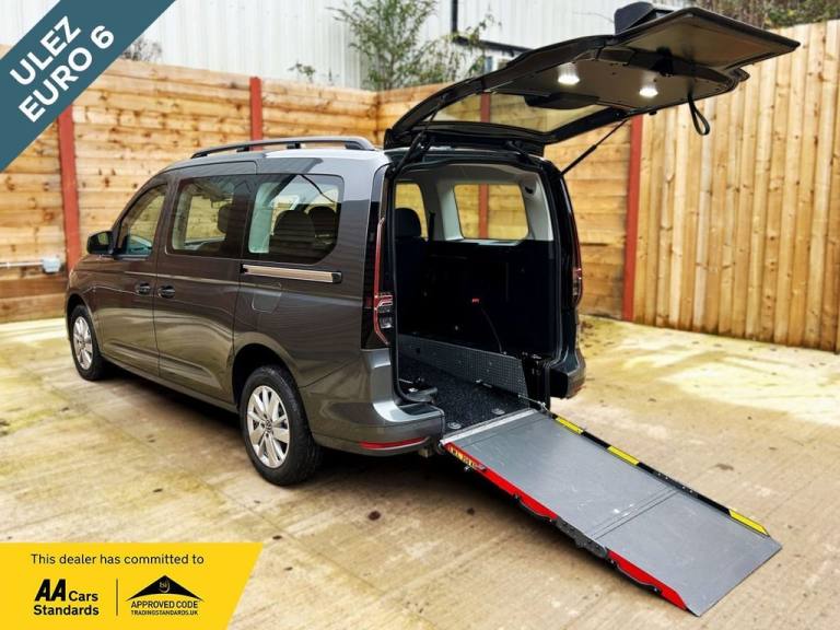 2024 Volkswagen Caddy Maxi 5 Seat Wheelchair Accessible Disabled Access Vehicle WAV MPV Diesel Ma...