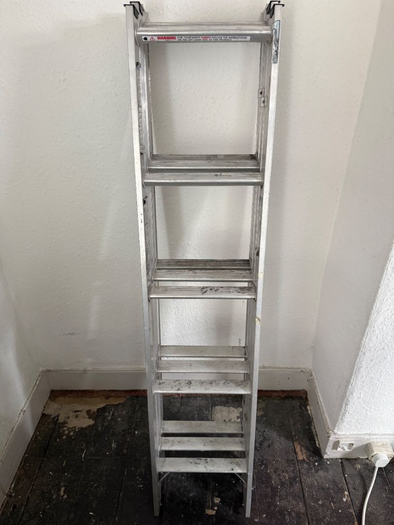 ABRU 3 Section Aluminium Extension Ladder – 12ft 4in / 3.75m (Heavy Duty)
