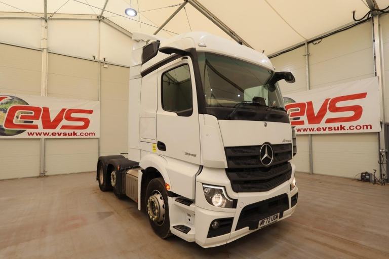 2022 (72 PLATE) Mercedes Benz Actros 2545 6x2 Euro 6 Tractor Units