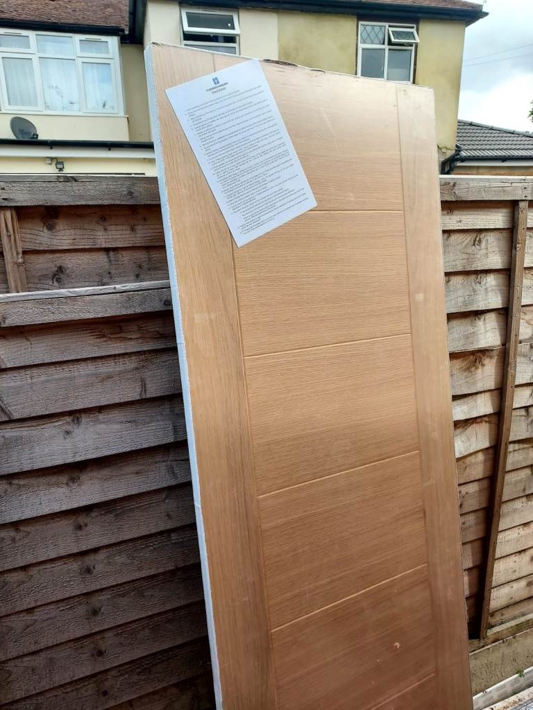 Interior Door, LPD Doors, New, Size: (686mm) 27 inches wideness, £30