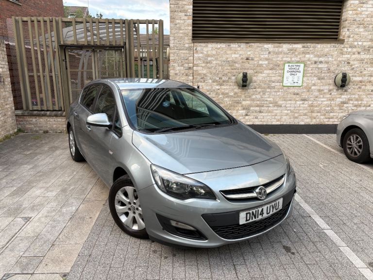 Vauxhall, ASTRA, 2014, Manual, 1.6 Petrol, NEW MOT