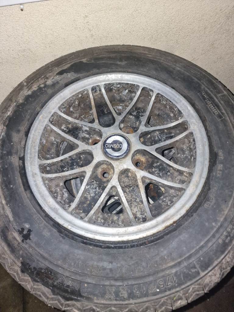 Cosmic alloy wheels 