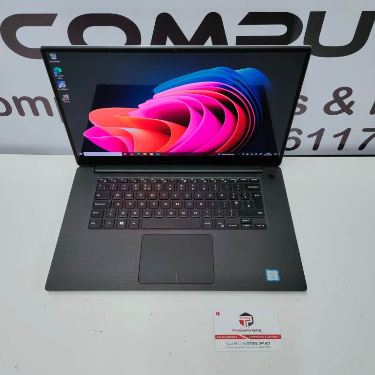High Spec Dell XPS 15 7590 Gaming Laptop | intel i7 9th Gen | 16GB RAM | 4K Touchscreen