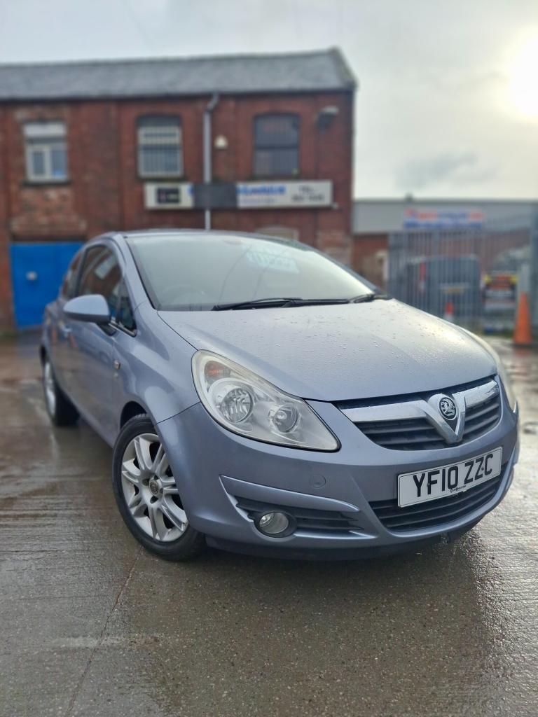 2010 Vauxhall Corsa 1.2i 16V [85] SE 3dr HATCHBACK Petrol Manual