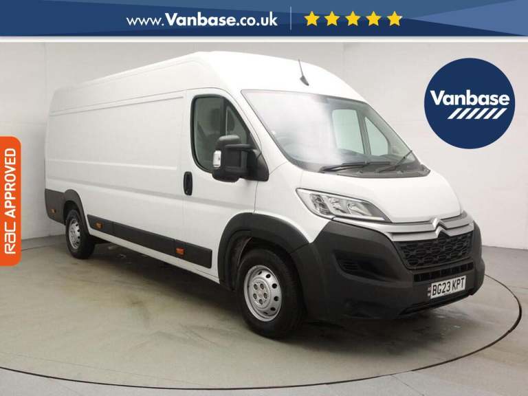 2023 Citroen Relay 2.2 BlueHDi 35 Enterprise Edition Panel Van 5dr Diesel Manual L4 High Roof  Pa...