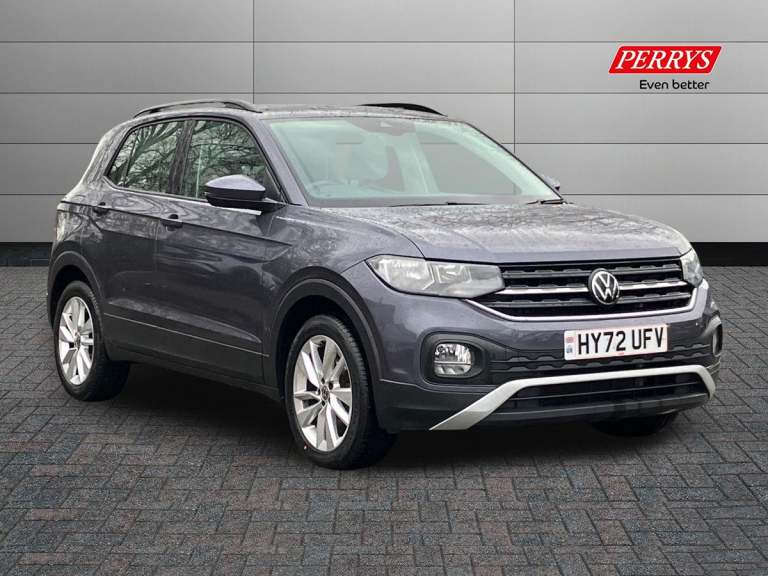 2022 Volkswagen T-Cross 1.0 TSI 110 SE 5dr Estate PETROL Manual