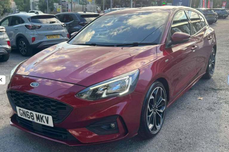 2018 Ford Focus 1.5 Focus ST-Line X TDCi Auto 5dr Hatchback Diesel Automatic
