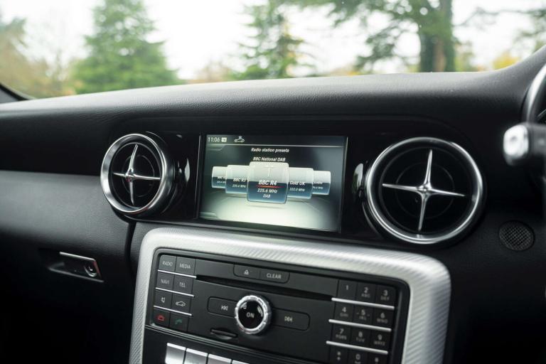 2016 Mercedes-Benz SLC 2.0 SLC 200 AMG Line Auto 2dr Convertible Petrol Automatic