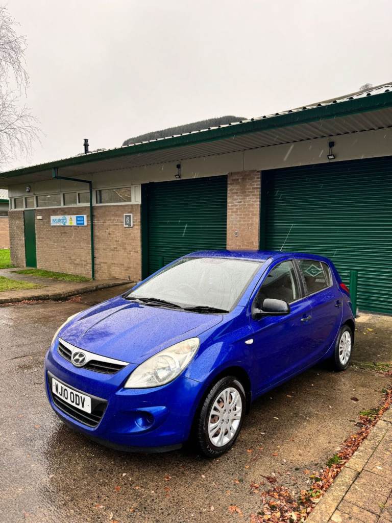 Hyundai, I20, Hatchback, 2010, Manual, 1248 (cc), 5 doors