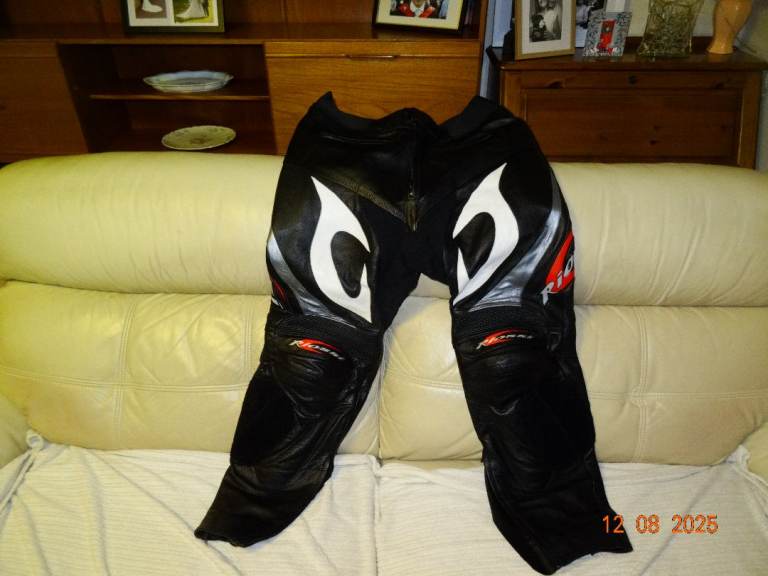 image for Riossi  Mens Motorcycle Leathers 