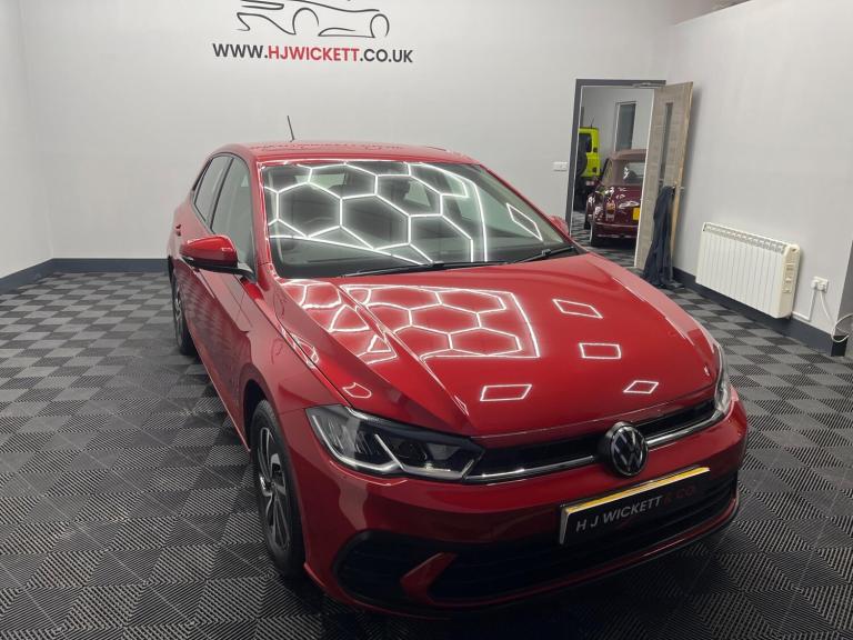 image for 2021 Volkswagen Polo 1.0 TSI Life DSG Euro 6 (s/s) 5dr HATCHBACK Petrol Automatic