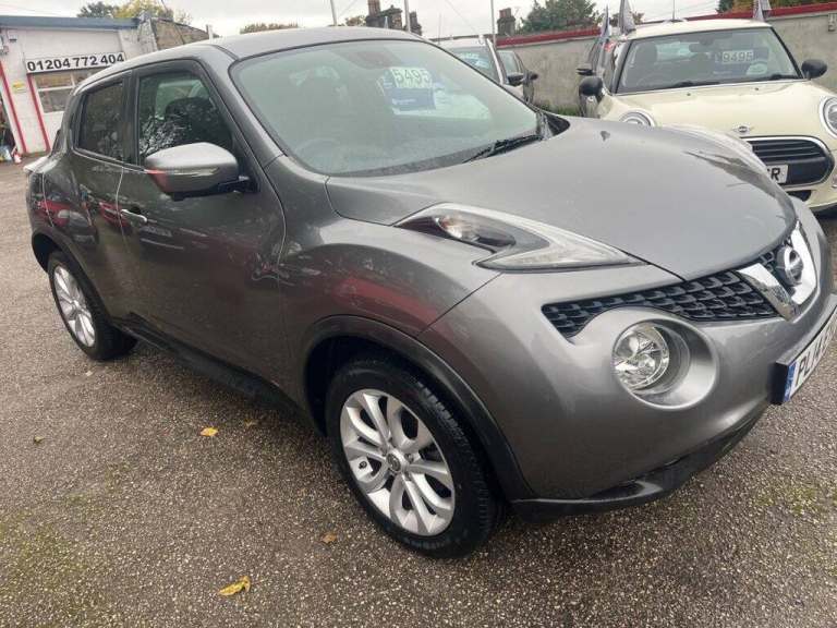 2014 Nissan Juke 1.2 DIG-T Tekna SUV 5dr Petrol Manual Euro 5 (s/s) Euro 5 (115 ps) HATCHBACK Pet...