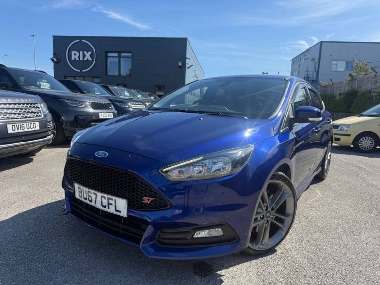2018 Ford Focus 2.0 TDCi ST-2 Hatchback 5dr Diesel Manual Euro 6-FINISHED IN DEEP IMPACT BL Hatch...