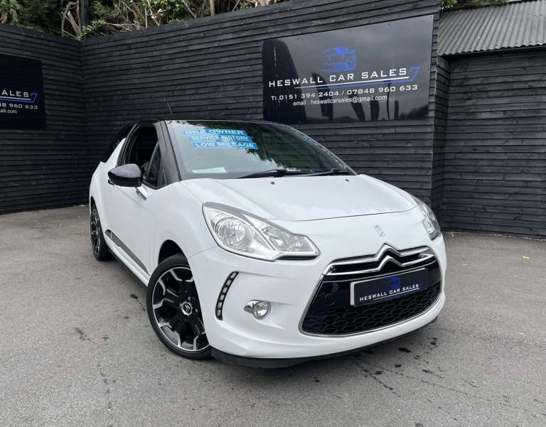 CITROEN DS3 1.6 VTi DStyle Plus 2014