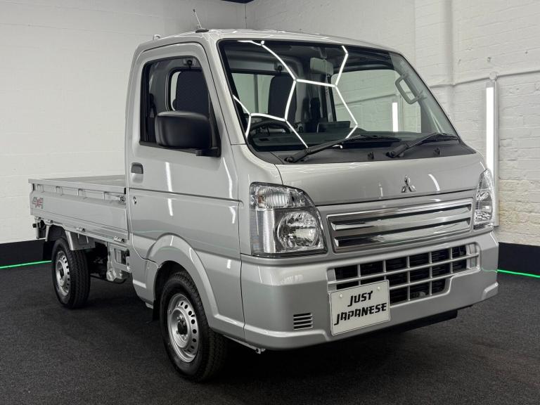 2025 Mitsubishi Minicab Truck 4WD 660cc  DELIVERY MILEAGE Suzuki Carry Based Pickup Petrol Manual