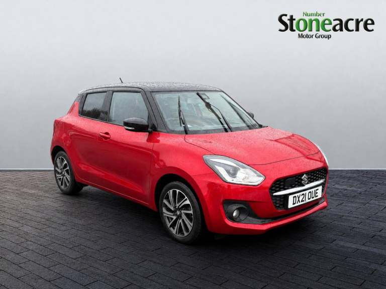 2021 Suzuki Swift 1.2 Dualjet 83 12V Hybrid SZ5 5dr HATCHBACK PETROL Manual