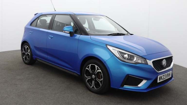2023 MG MG3 1.5 VTi-TECH Exclusive Nav Hatchback 5dr Petrol Manual Euro 6 (s/s) (106 ps Hatchback...