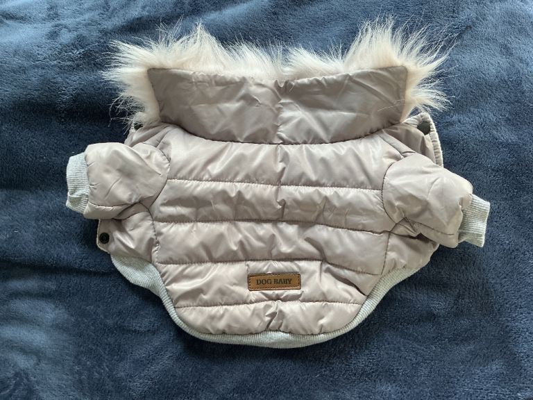 Dog Coat for a small dog. Yorkie etc etc.
