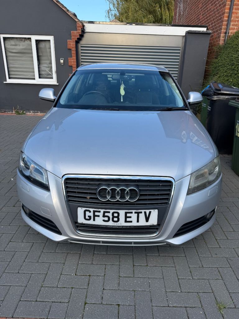 Audi, A3, Hatchback, 2008, Semi-Auto, 1968 (cc), 5 doors