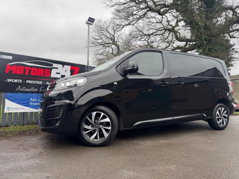  Citroen Dispatch DISPATCH 1400 2.0 BlueHDi 120 BHP+AIR!+CRUISE!+AUTO Diesel