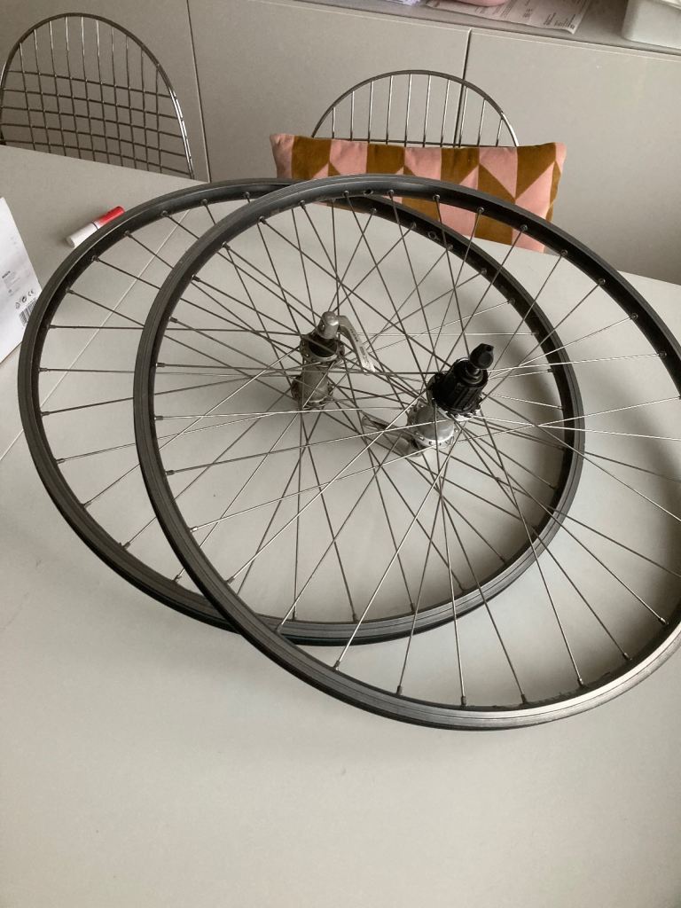 Mountain bike wheels 