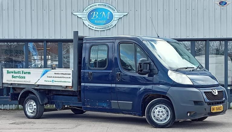 PEUGEOT BOXER 2.2 HDi 335 Blue Manual Diesel 2013