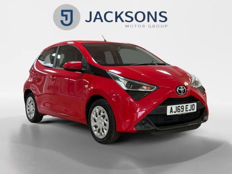 2020 Toyota AYGO 1.0 VVT-i x-play Hatchback 5dr Petrol Manual Euro 6 (71 ps) Hatchback Petrol Manual