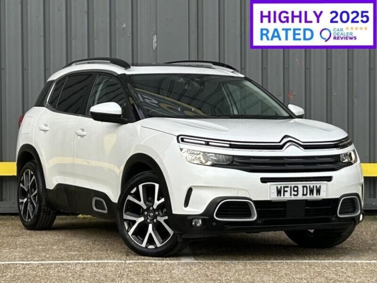 2019 Citroen C5 Aircross BlueHDi Flair Plus SUV 1.5 Automatic Diesel SUV Diesel Automatic