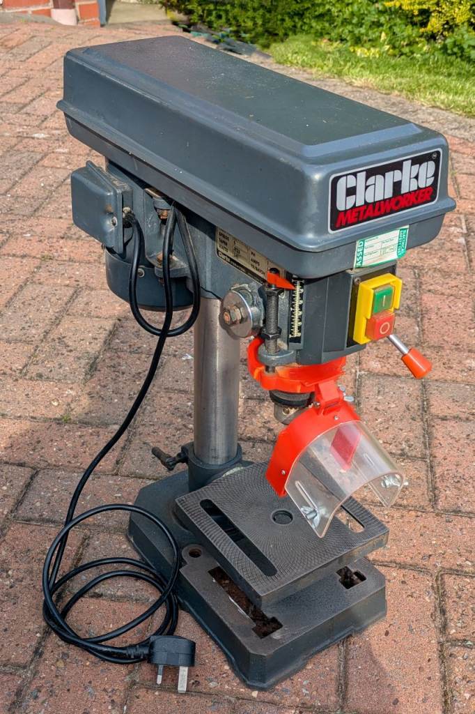 Clarke Drill Press   Pillar Drill    Model CDP101B  230v