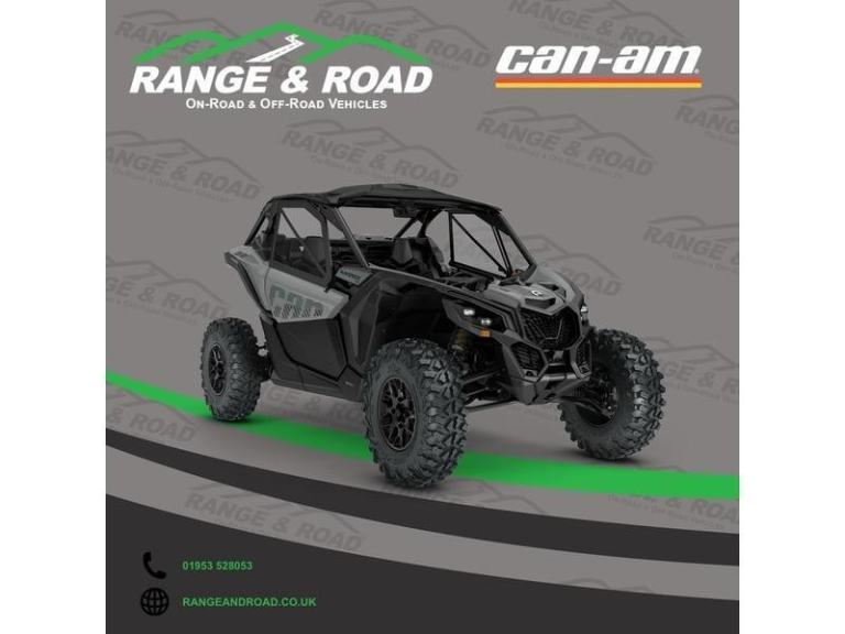 Can-Am Maverick 900 DS Turbo RR SSV 