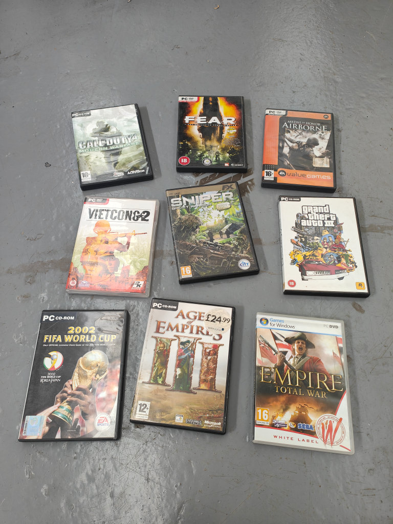 Selection of PC games (FREE)