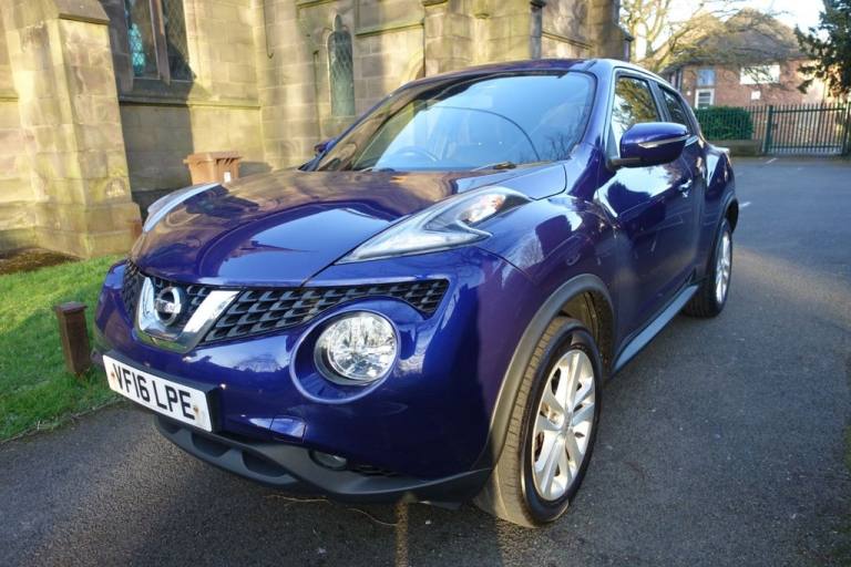 2016 Nissan Juke 1.5 dCi N-Connecta 5dr HATCHBACK DIESEL Manual