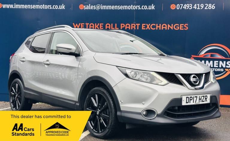 2017 Nissan Qashqai 1.5 dCi Tekna SUV 5dr Diesel Manual 2WD Euro 6 (s/s) (110 ps) HATCHBACK Diese...