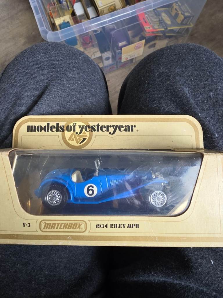 Matchbox 1934 Ripley MPH car