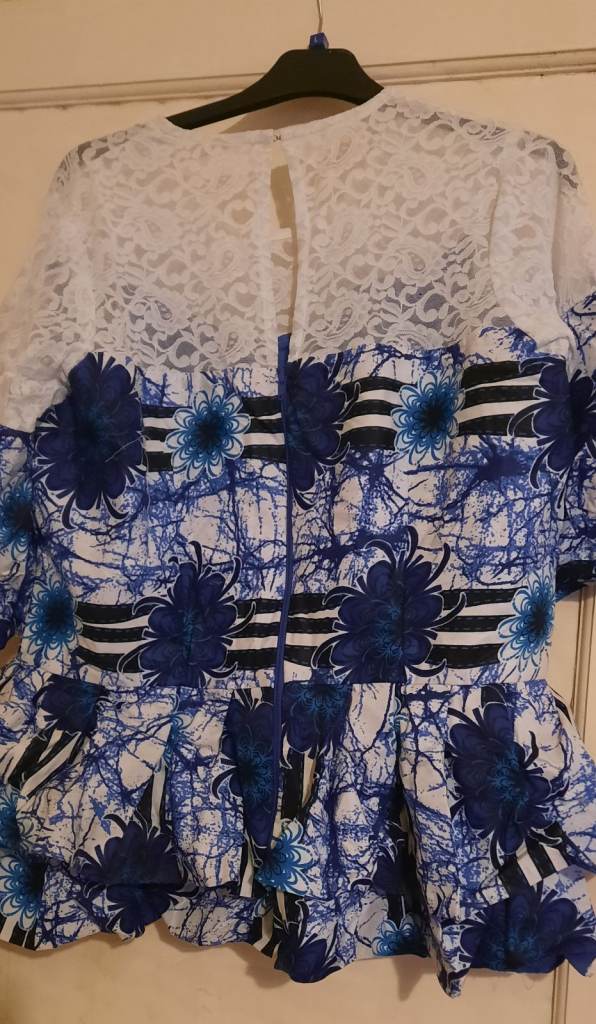 African top and dress 