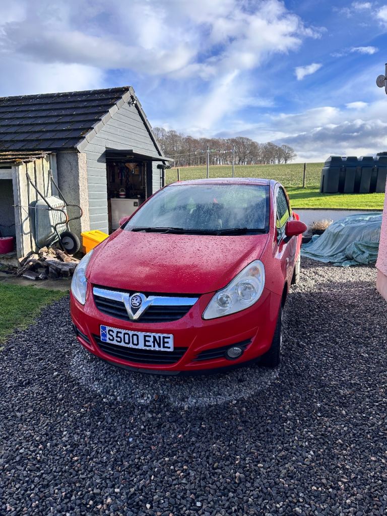 Vauxhall corsa  