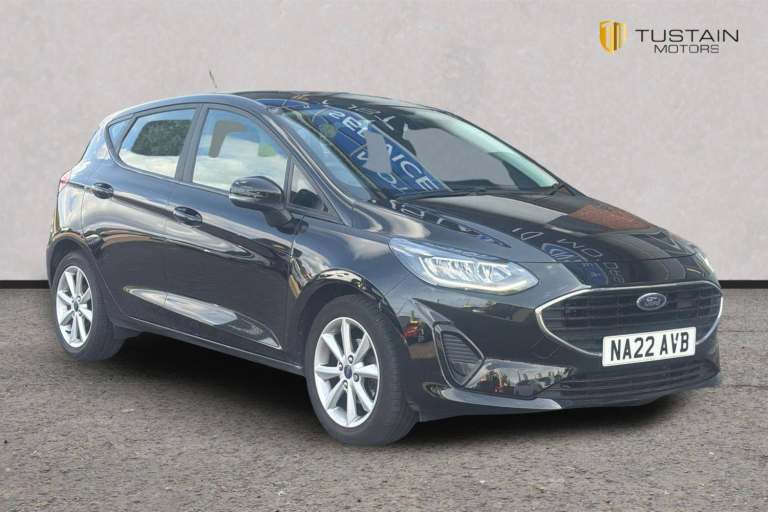 Ford Fiesta 1.0t Ecoboost Trend Hatchback 5dr Petrol Manual Euro 6 s/s 100 Ps