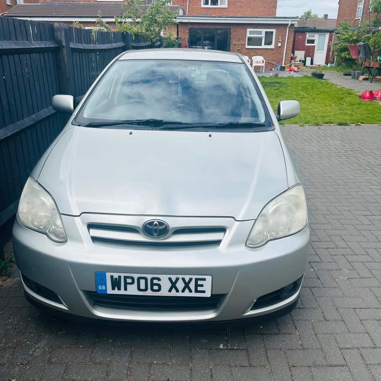 Toyota, COROLLA, Hatchback, 2006, Manual, 1398 (cc), 5 doors