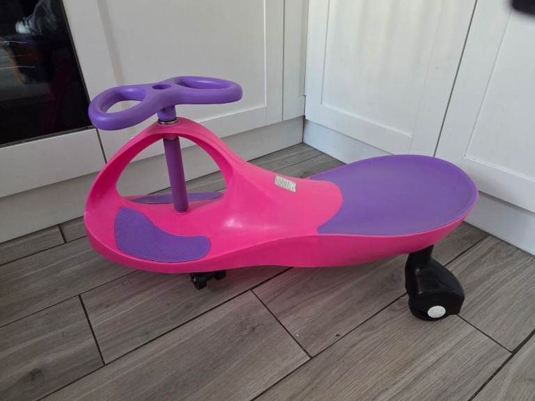 Pink Wiggle Ride on