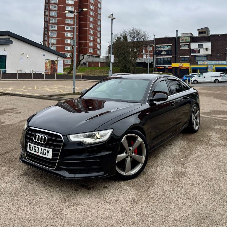 2014 AUDI A6 2.0TDI BLACK EDITION 177BHP S-LINE 