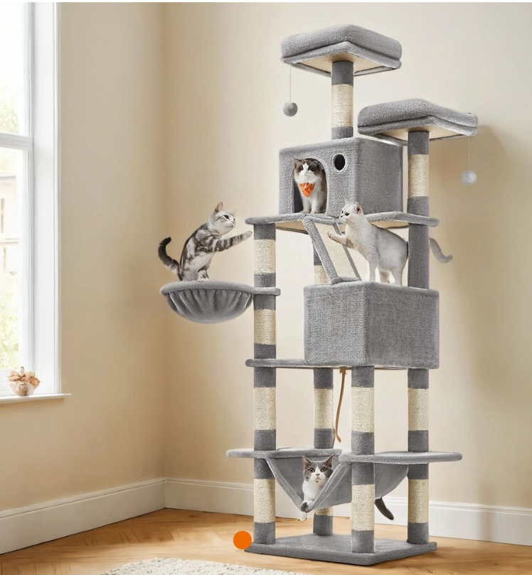 Brand new never used cat tree, xl