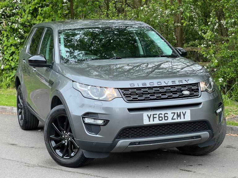 2016 Land Rover Discovery Sport 2.0 TD4 180 SE Tech 5dr 6 Speed Manual  ESTATE Diesel Manual