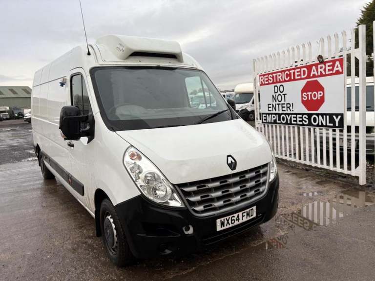 2014 Renault Master 125.35 dCi H2 Van PANEL VAN DIESEL Manual