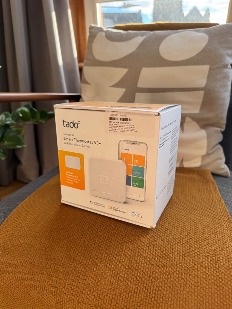 Tado Smart Thermostat V3+