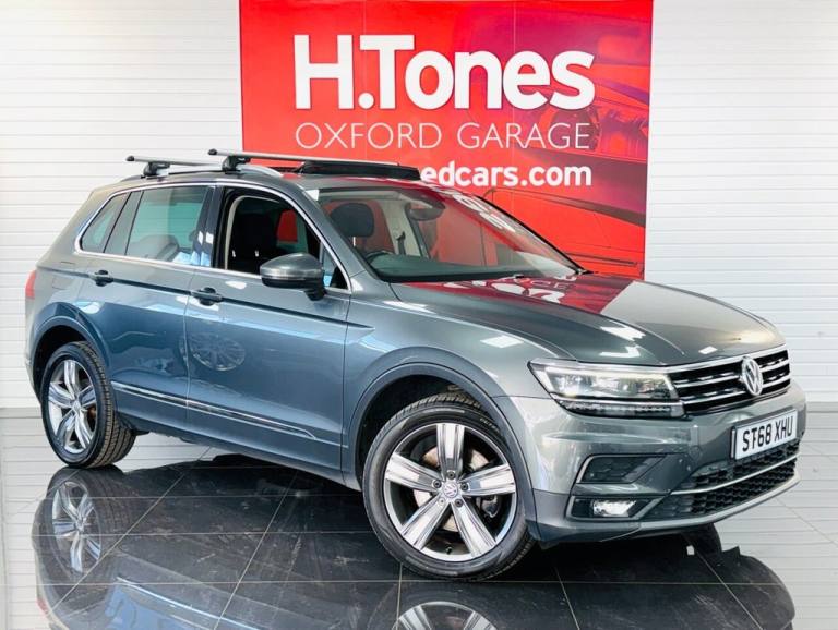 2018 Volkswagen Tiguan 2.0 TSI SEL SUV 5dr Petrol DSG 4Motion Euro 6 (s/s) (180 ps) ESTATE Petrol...