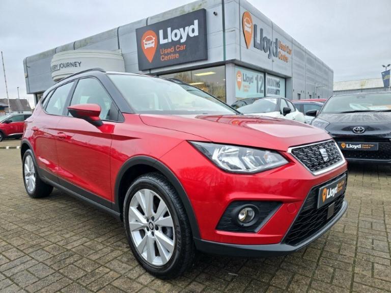 SEAT ARONA 1.0 TSI 115 SE Technology [EZ] 5dr DSG