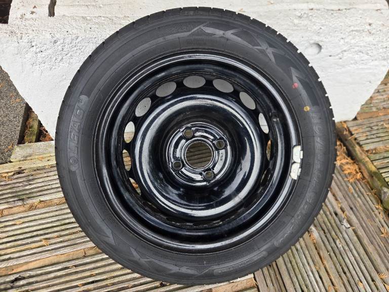 Steel wheel 