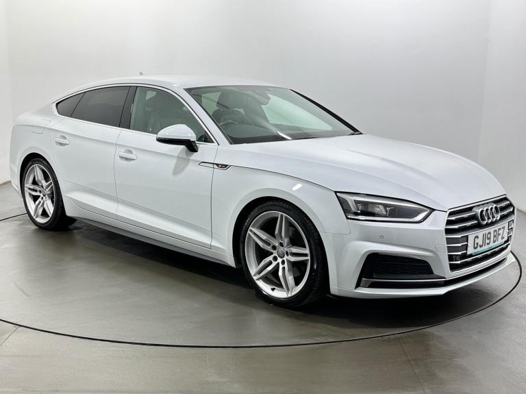 2019 Audi A5 2.0 TFSI 40 S line Sportback Euro 6 (s/s) 5dr HATCHBACK Petrol Manual