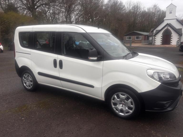 2017 Fiat Doblo 1.3 Multijet 16V Active Combi Van PANEL VAN Diesel Manual